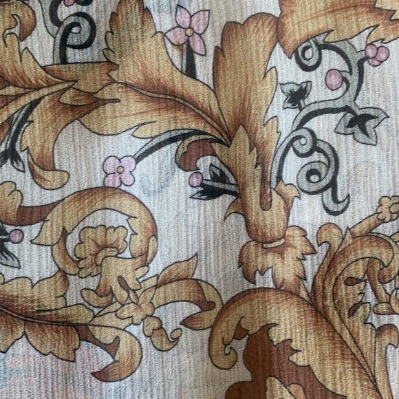 The Kooples Silk Butterfly Sheer Blouse Size XS - Picture 8 of 14